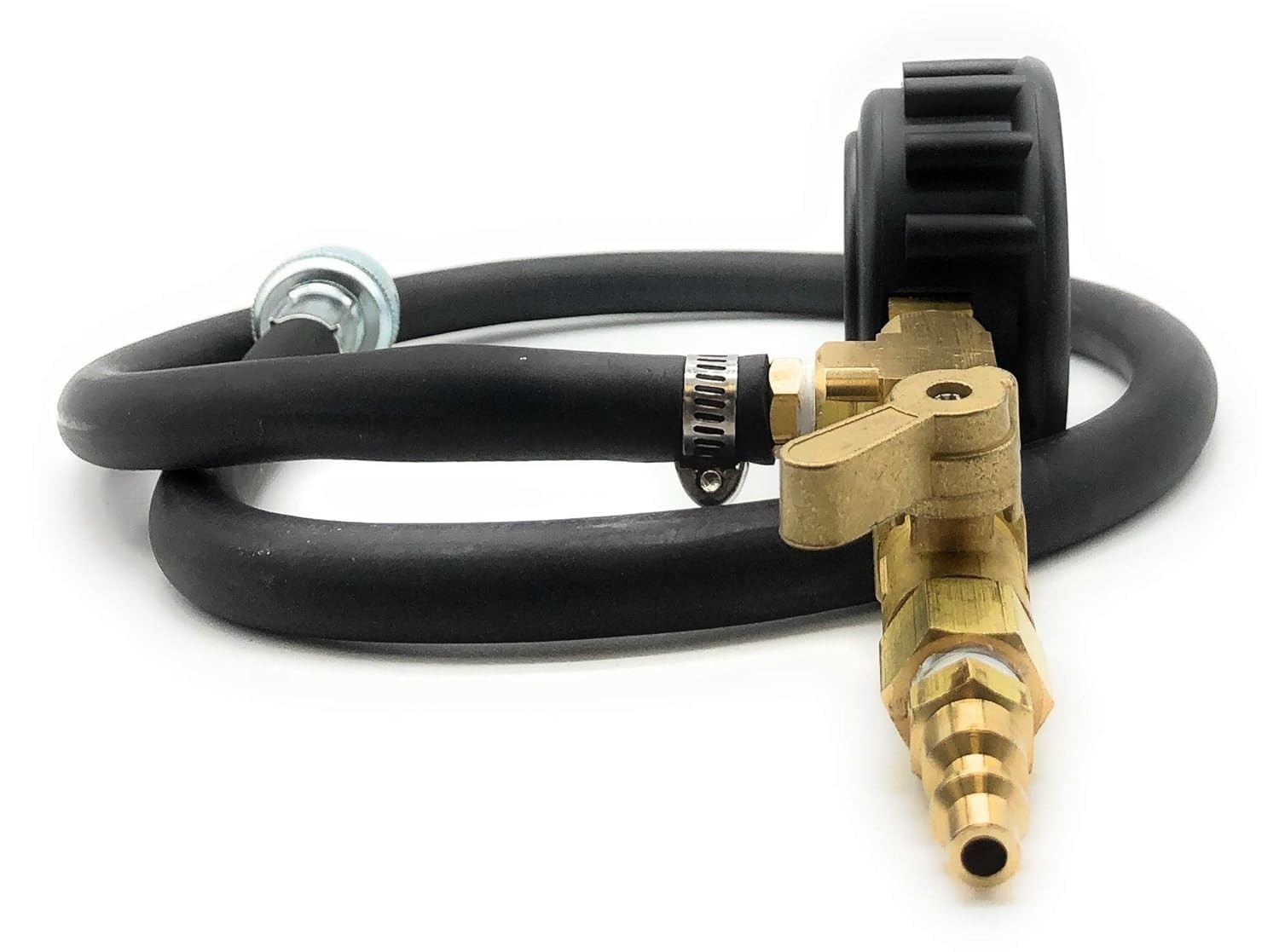 NEW In-Line Water Pressure Test Gauge Kit for Plumbing & Home Water Systems