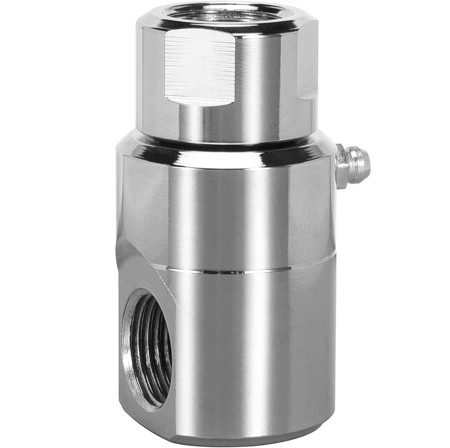 1/2″ Super Swivel 90 Degree For Hose Reel Stainless Steel Grease Fitting