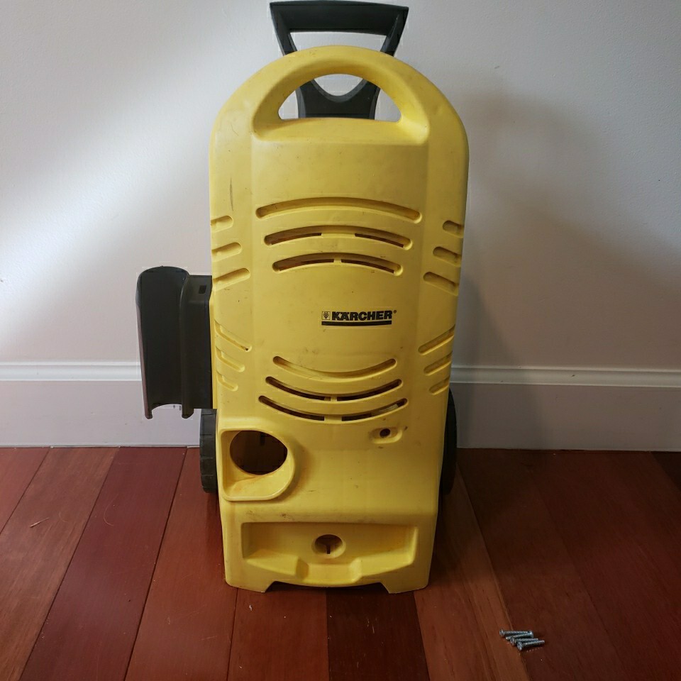 Karcher K2.27 Pressure Washer Body Casing Cover With Wheels 1.601-176
