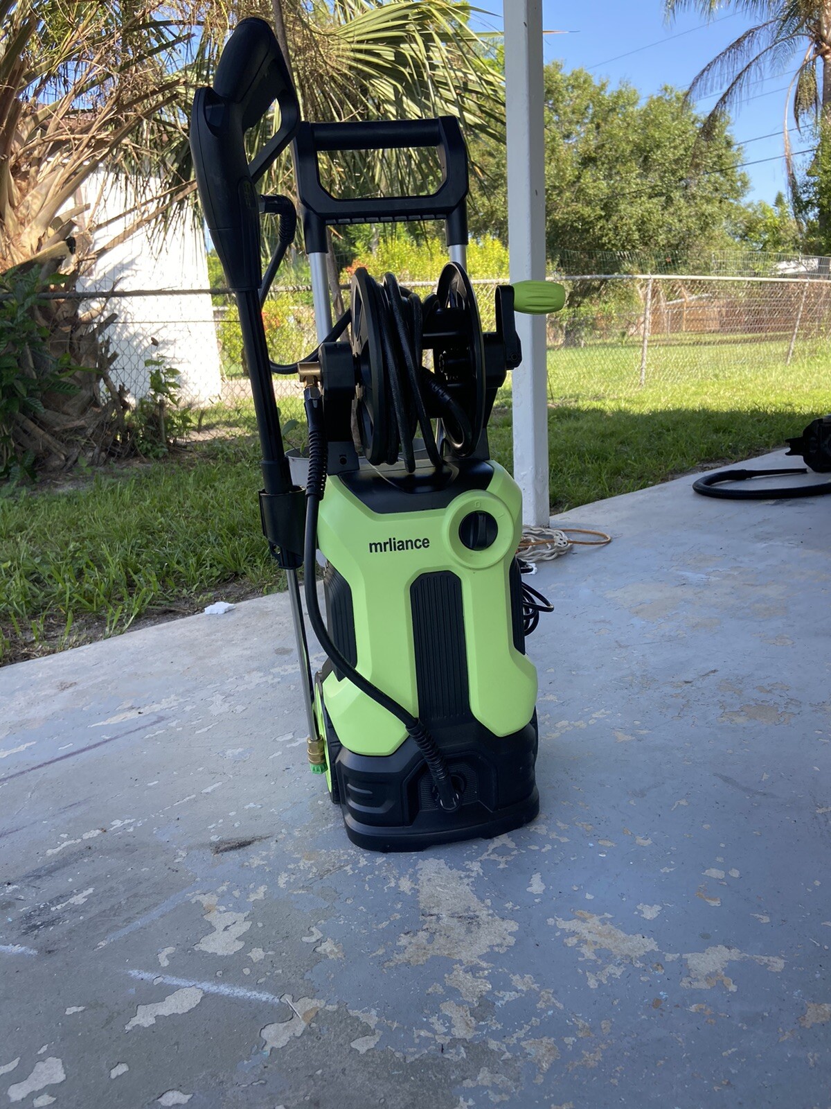 Electric Power Washer 1600W 20ft Hose 35ft power cord 4 Nozzles Options Mrliance