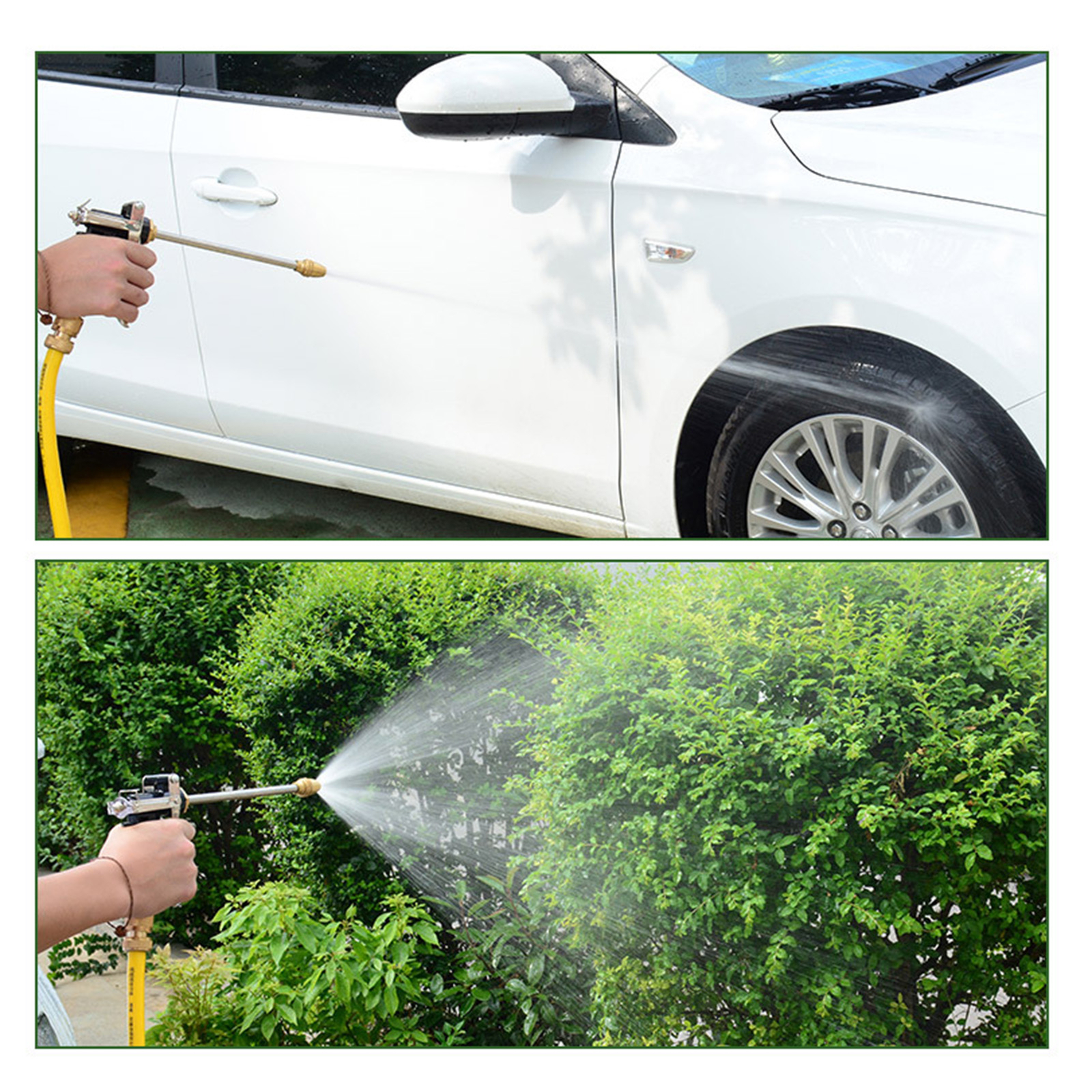 High Pressure Car Wash Pressure Washer 4 Adjustable Modes for H8Y5