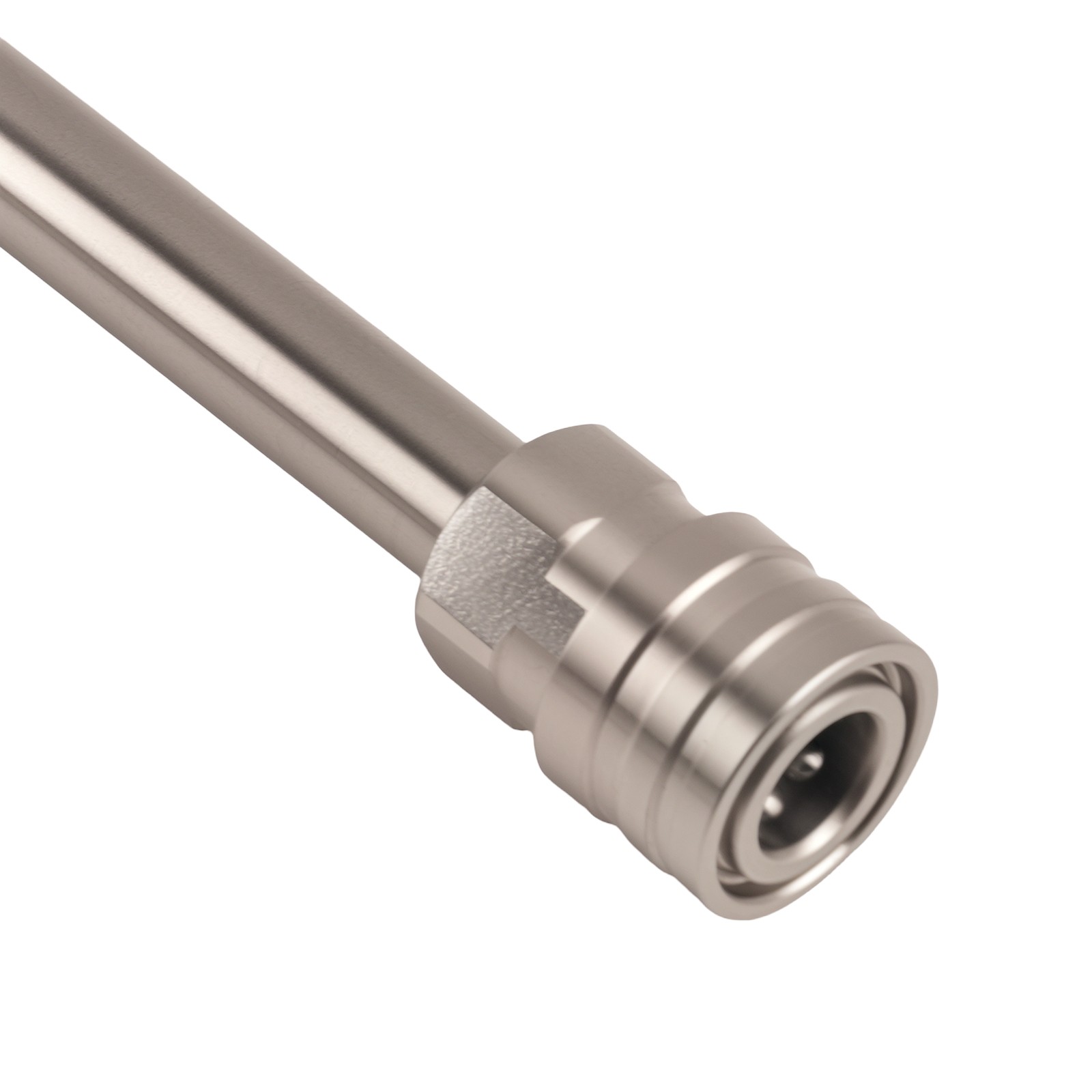 Pressure Washer Dual Use Bar for Foam Gun Extension Wand 1/4″ Quick Connect