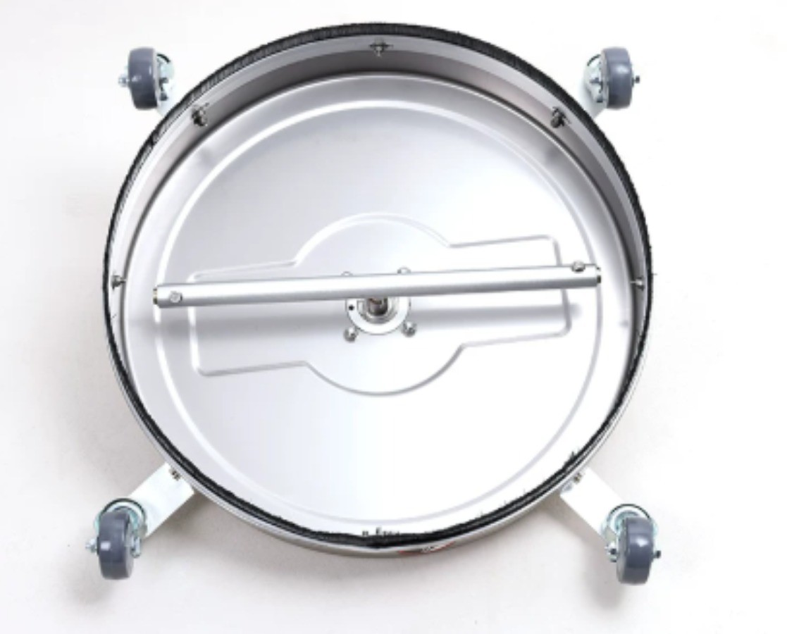 Stainless Steel Pressure Washer Quickly Connected To The Gas-electric Washer