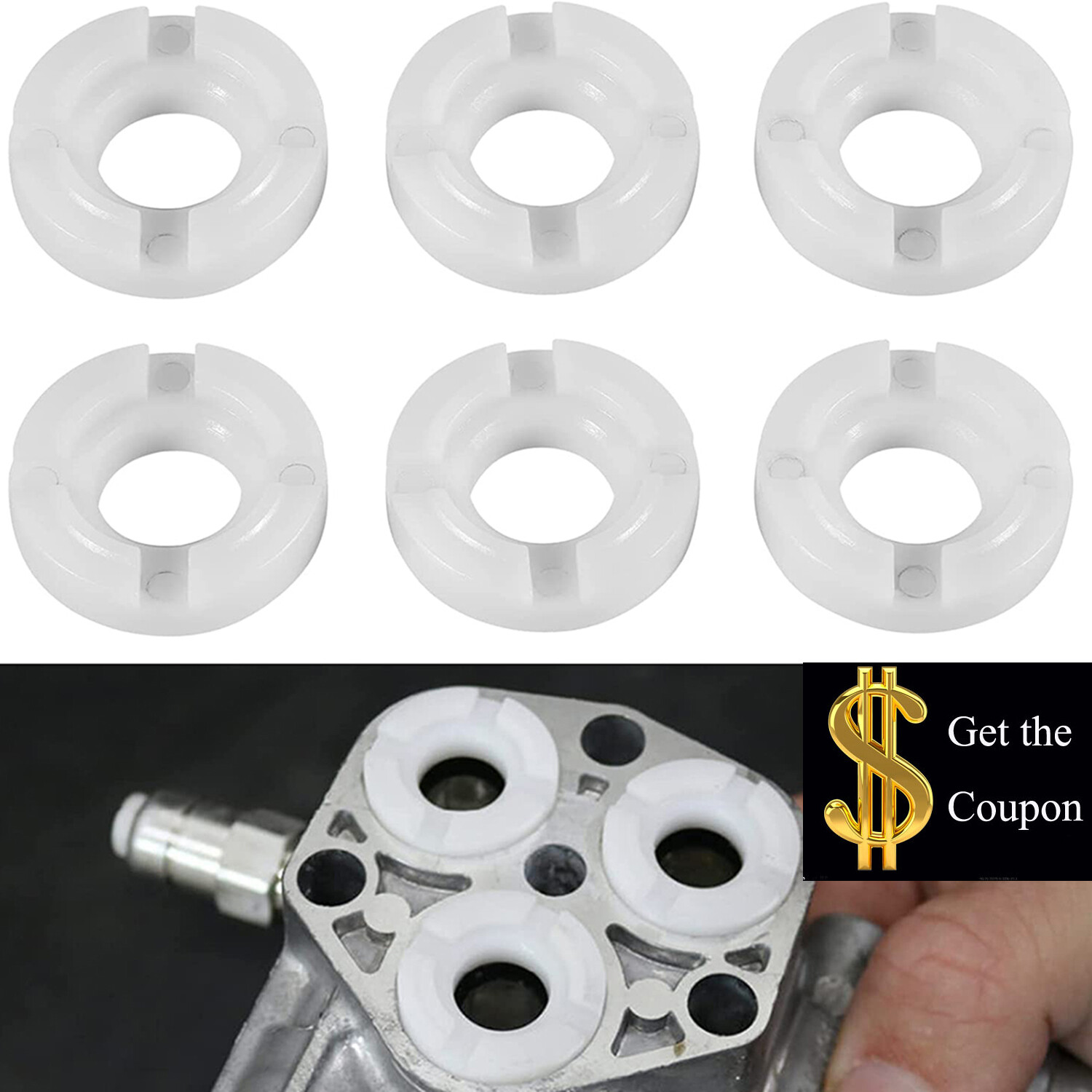 AR2840561 Pressure Pump Bushings for Anovi Reverberi RMW2.2G24 SRMW2.2G26 EZ AR