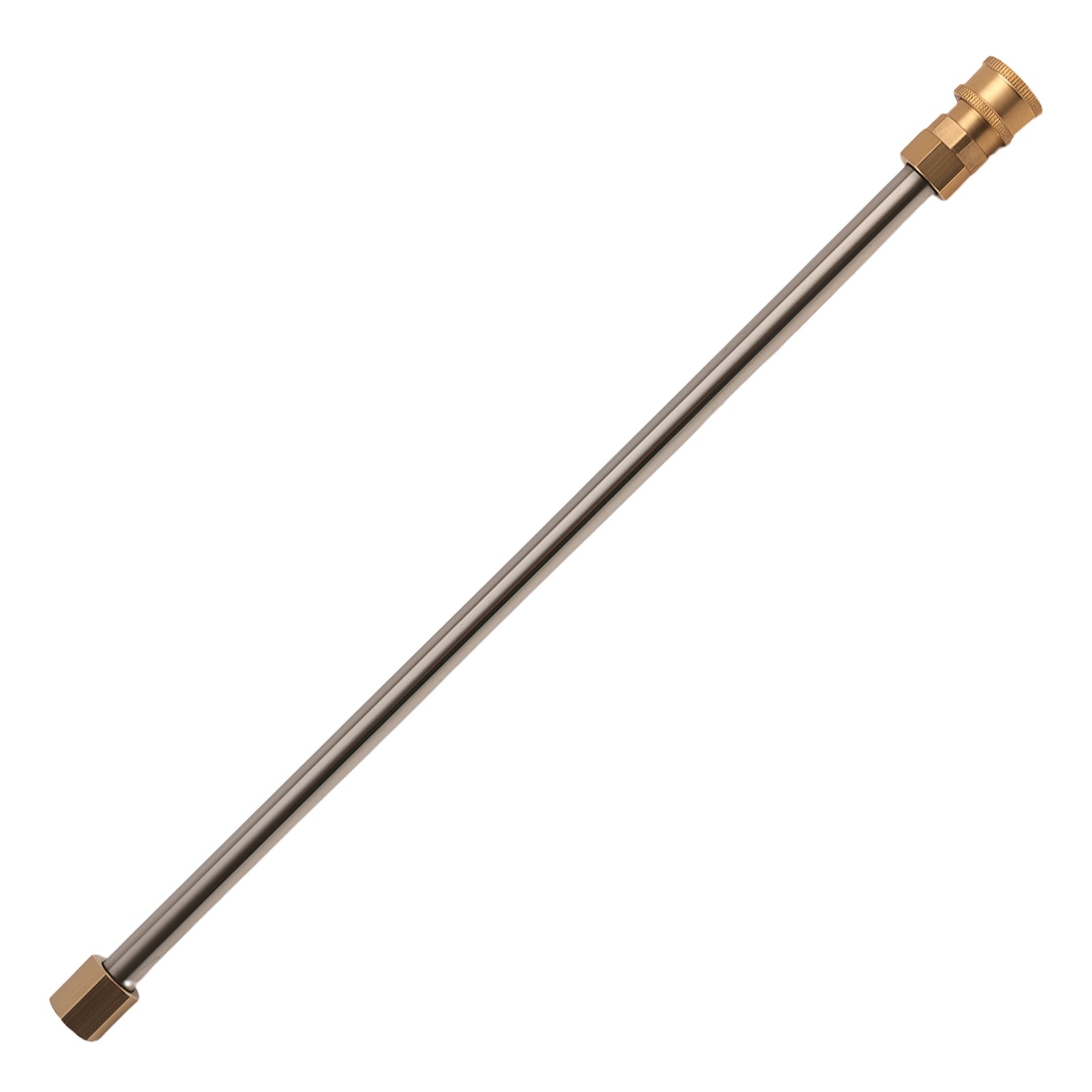 15 Inch 4000 PSI Pressure Washer Wands Stainless Steel Brass 6pcs 5 Nozzles