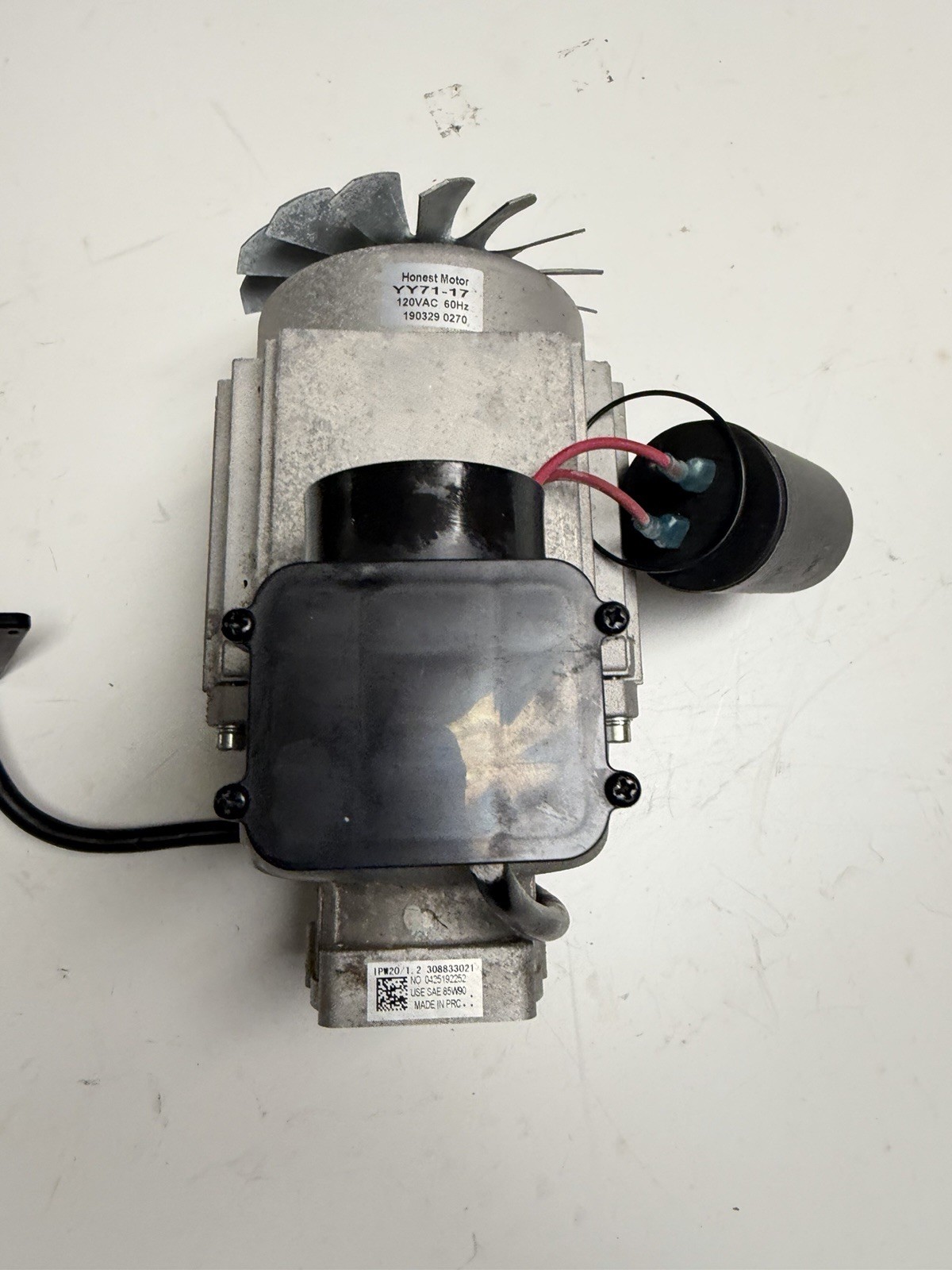Genuine Motor Assembly For Ryobi RY141900 1.2 GPM Electric Pressure Washer