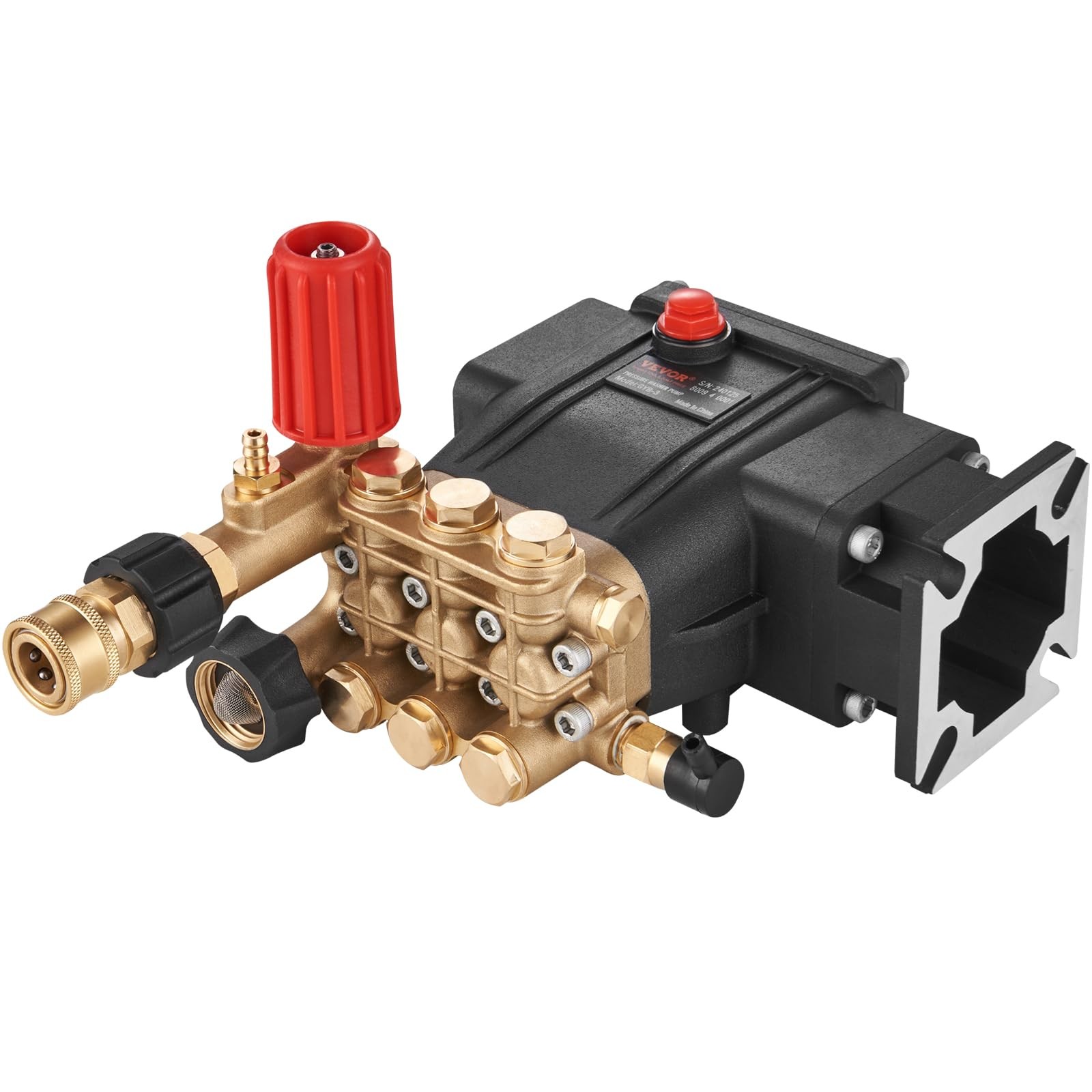 Triplex Pressure Washer Pump 3 300 PSI 3 0 GPM 3 4 Inch Shaft Replacement Power