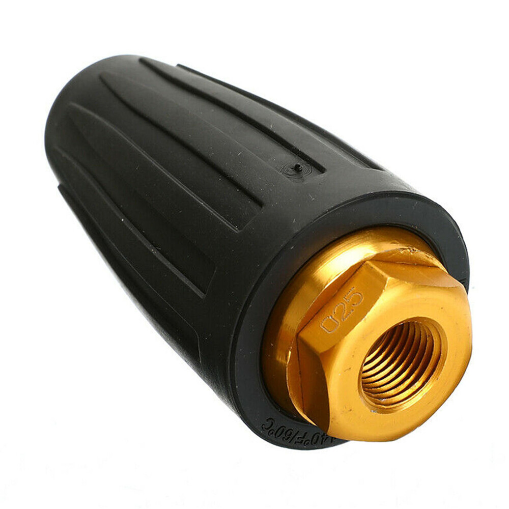 1/4″ 2.5-4.0 GPM High Pressure Washer Rotating Turbo Nozzle Spray Tip 3600PSI