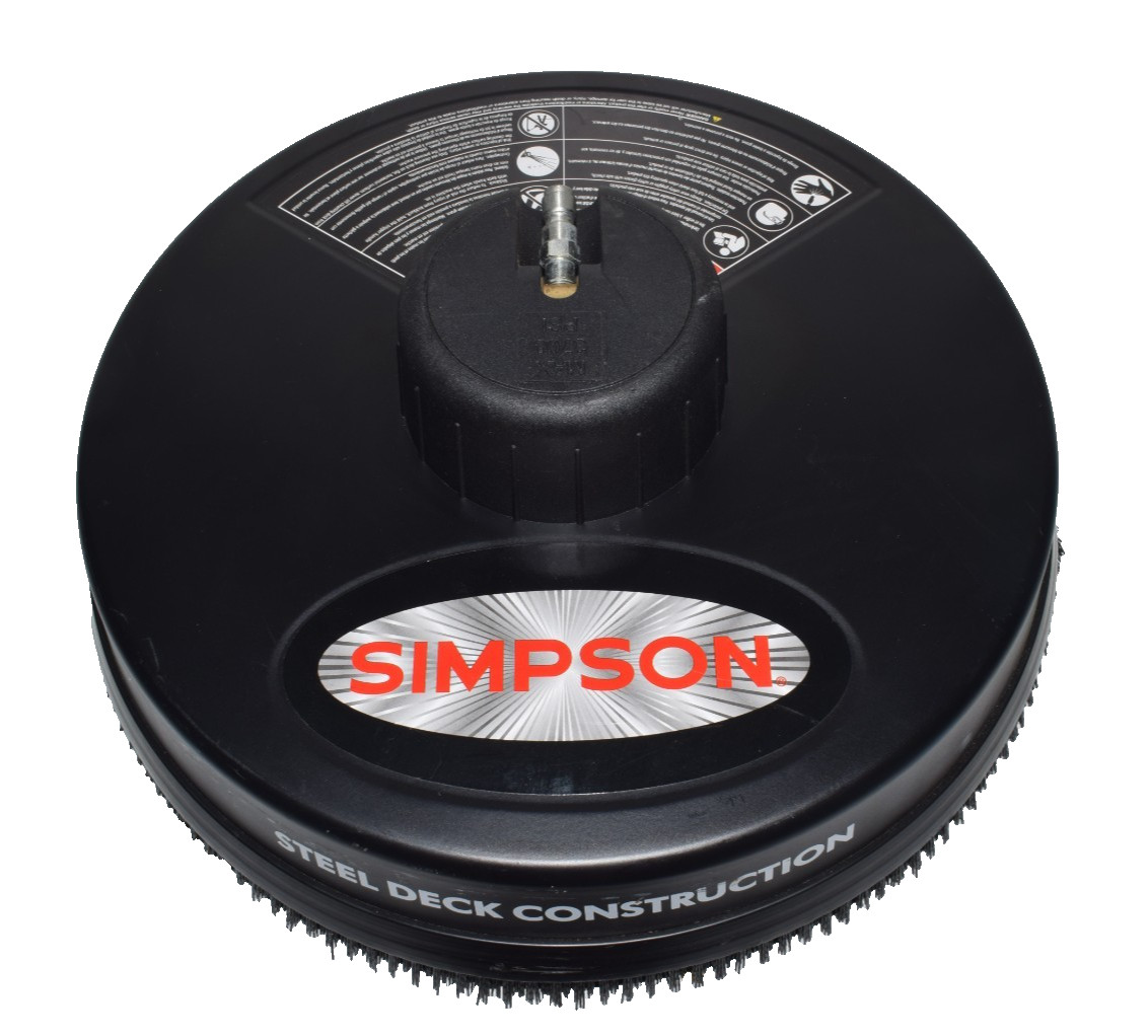Simpson 80165 15″ 3700 PSI Cold Water Pressure Washer Surface Cleaner New!