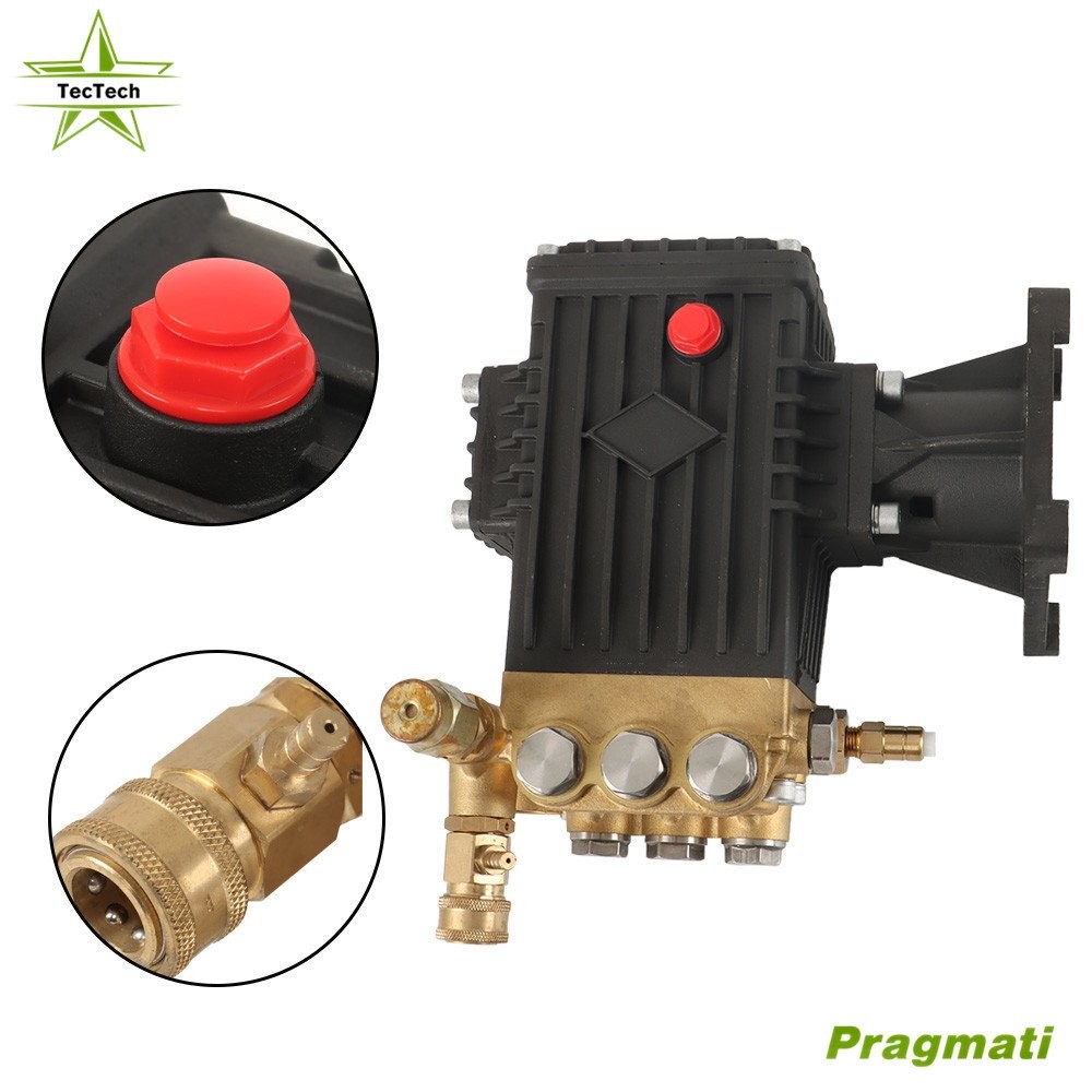 4 GPM 4400PSI Pressure Washer Pump Power Washer Pump 1″ Shaft Horizontal