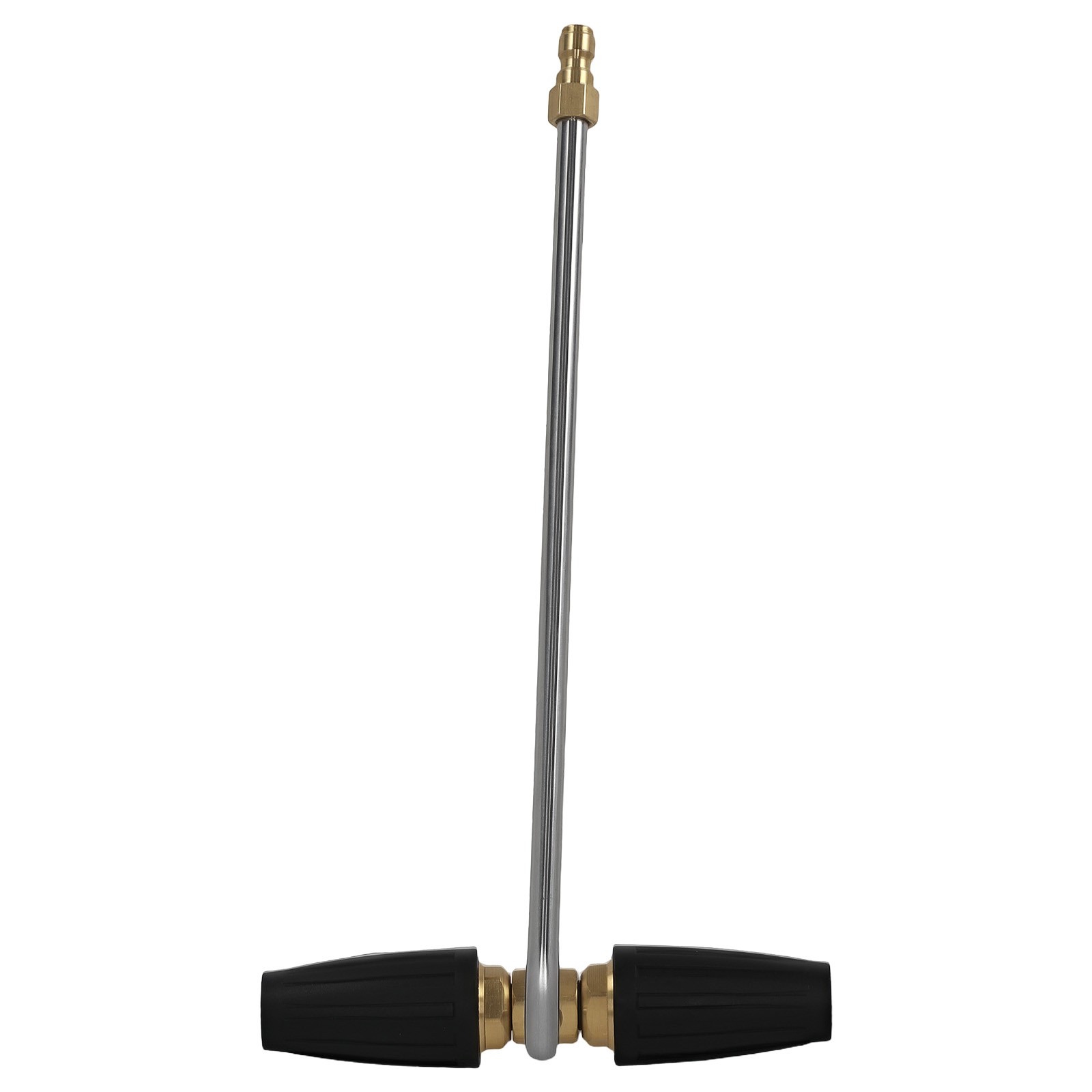 Brass Gutter Cleaning Wand for Pressure Washer 4000PSI Quick Release Connector