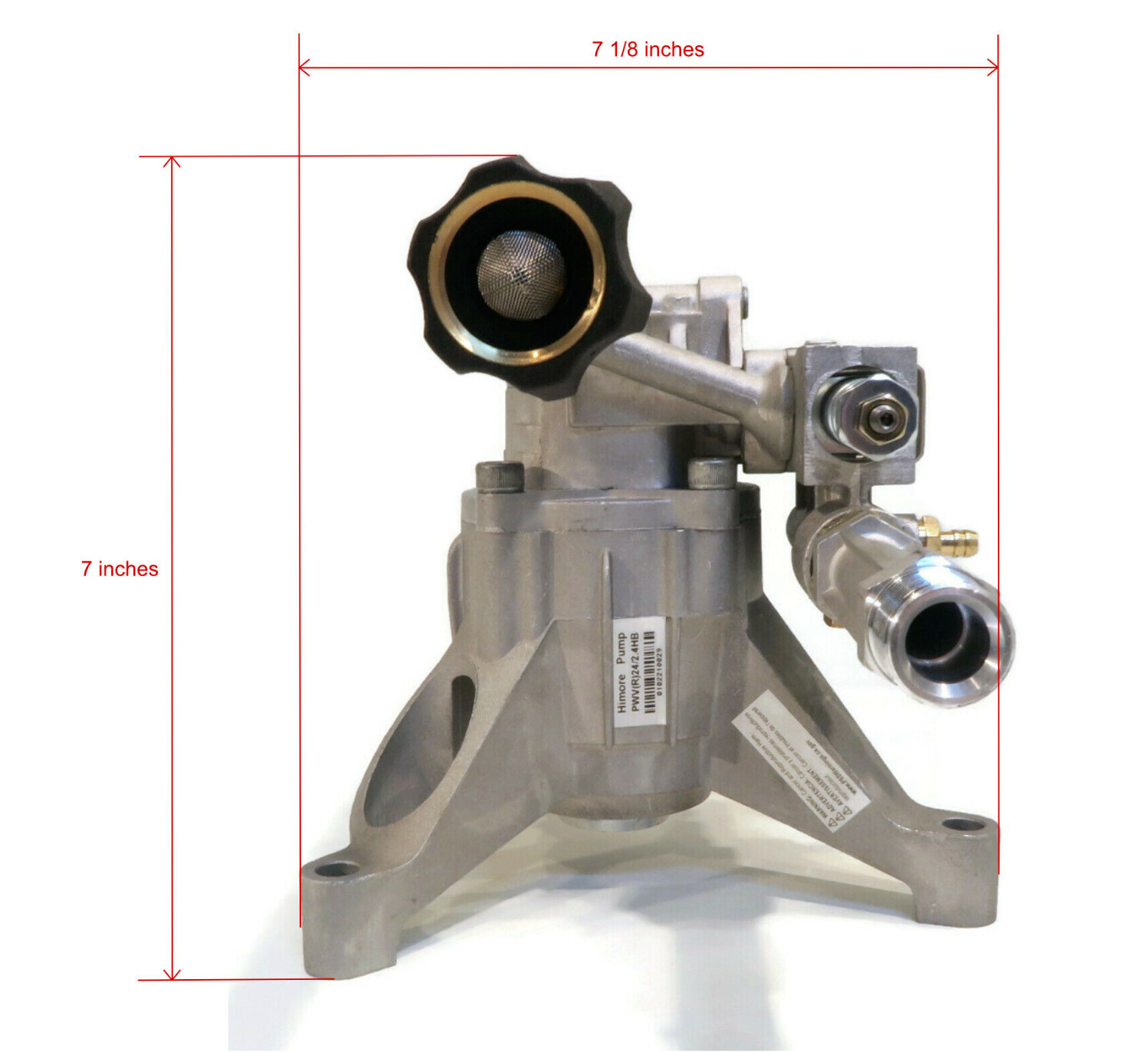 Powerstroke Subaru Power Washer PS80310E Pump Model# 308653078