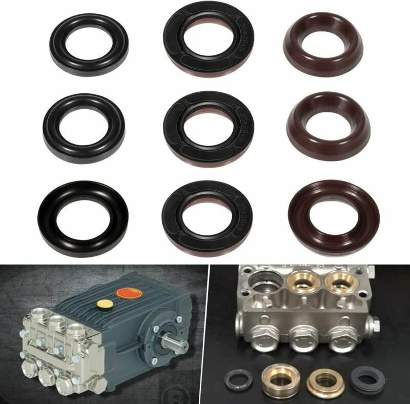 For Interpump General Pump Replacement Seal Packing Kit K69 TS2021 & TS1511