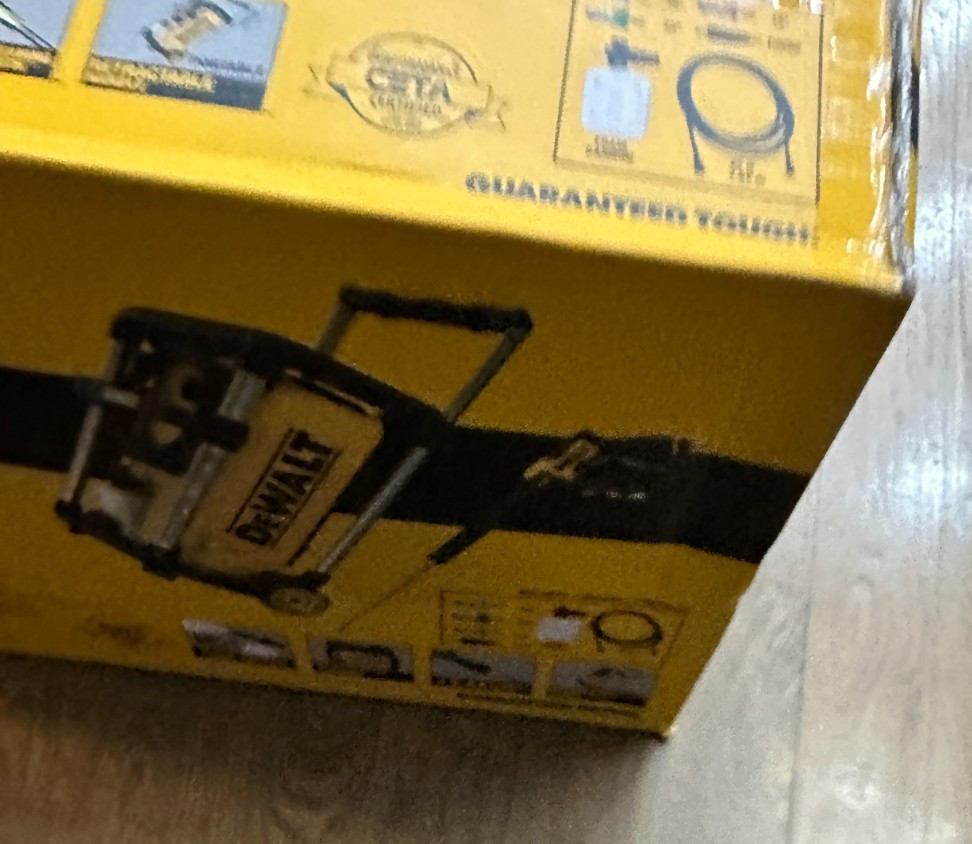 *NEW Dewalt DWPW3000 3000 PSI Cold Water Electric Pressure Washer 1.1 GPM 15 amp