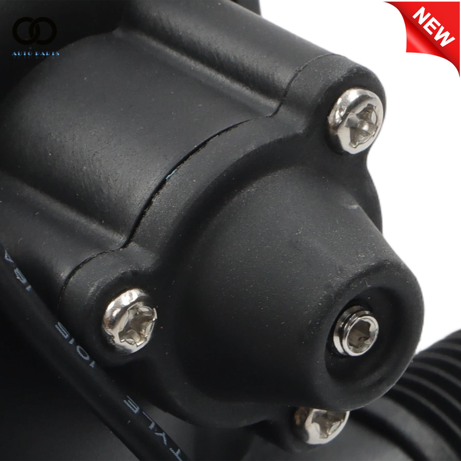 Water Diaphragm Pump 4-chamber 5.5GPM 75PSI 110V AC Self Priming RV Water Pump