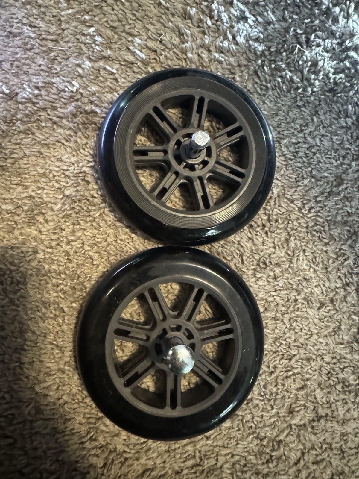Set of 2 RYOBI Wheels for a RY1419MTVNM 1900 PSI 1.2GPM Electric Pressure Washer