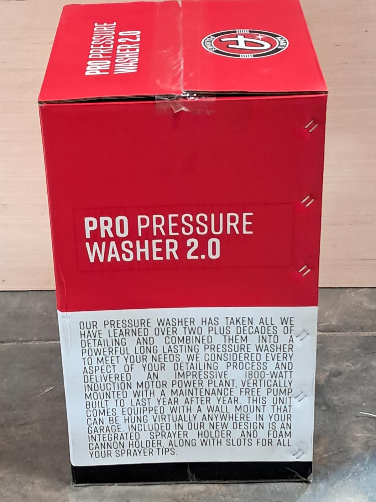 Adam’s Polishes Pro-Series Pressure Washer 2.0 w/Hose – NEW