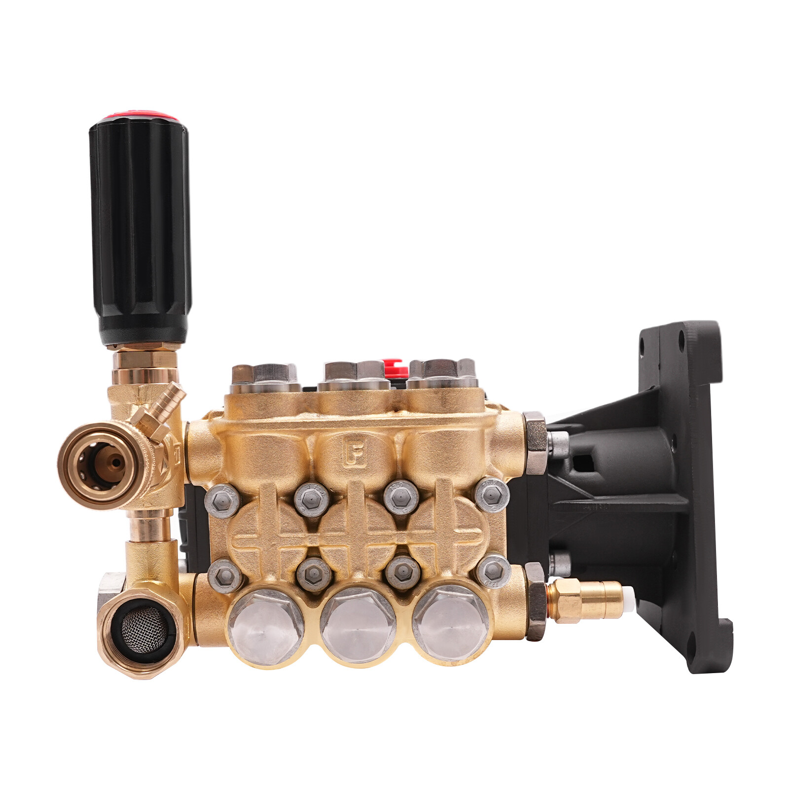 4000 PSI Pressure Washer Pump, 1″ Horizontal Shaft, 4 GPM, 3400 RPM, 13hp