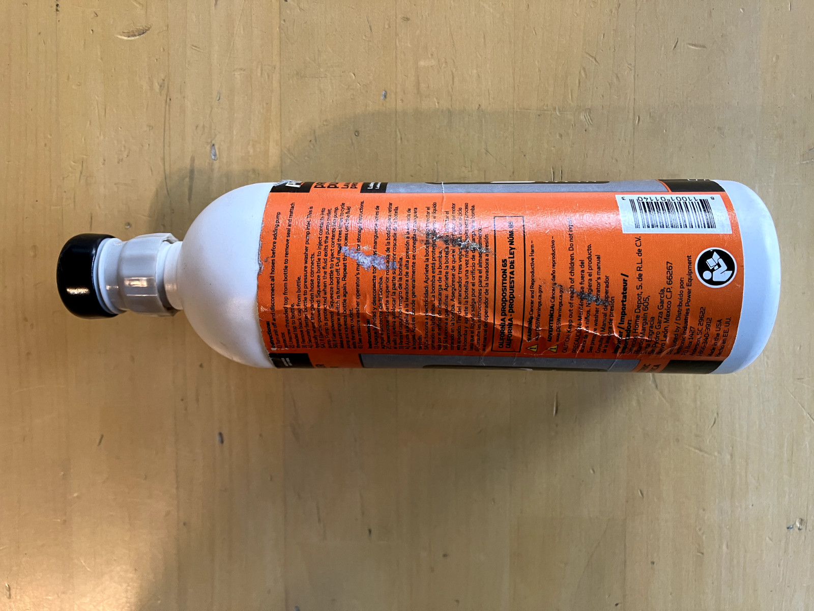 PowerCare AP31093 Pressure Washer Pump Protector, 16 oz Winterizer