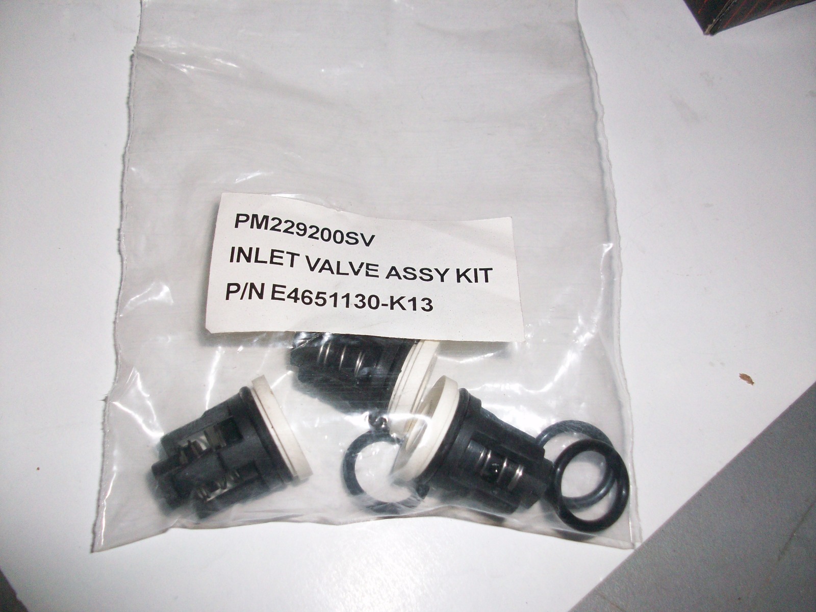 PM229200SV inlet valve assembly kit for Campbell hausfeld PW1345B E4651130-K13 *