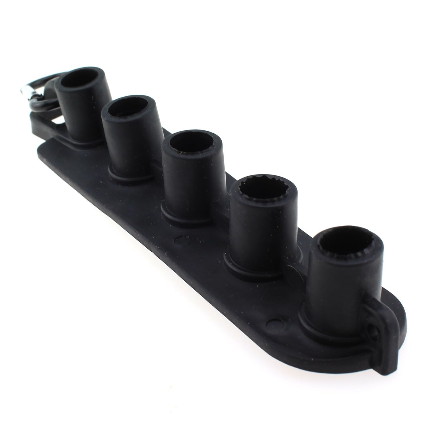 High Pressure Washer Nozzle Holder Stands 5 Tips Anti-Drip Black Storage Rack