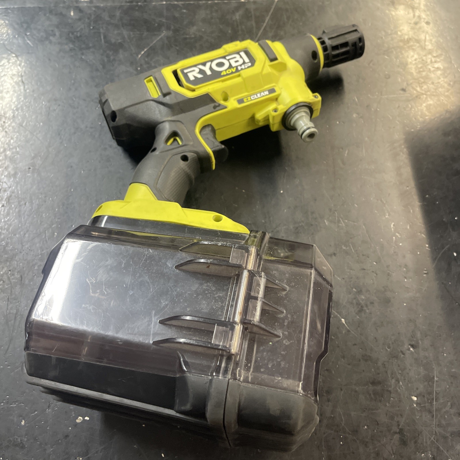 FOR PARTS Ryobi 40V HP Brushless 600psi EZ Clean Power Cleaner (Tool Only) 643