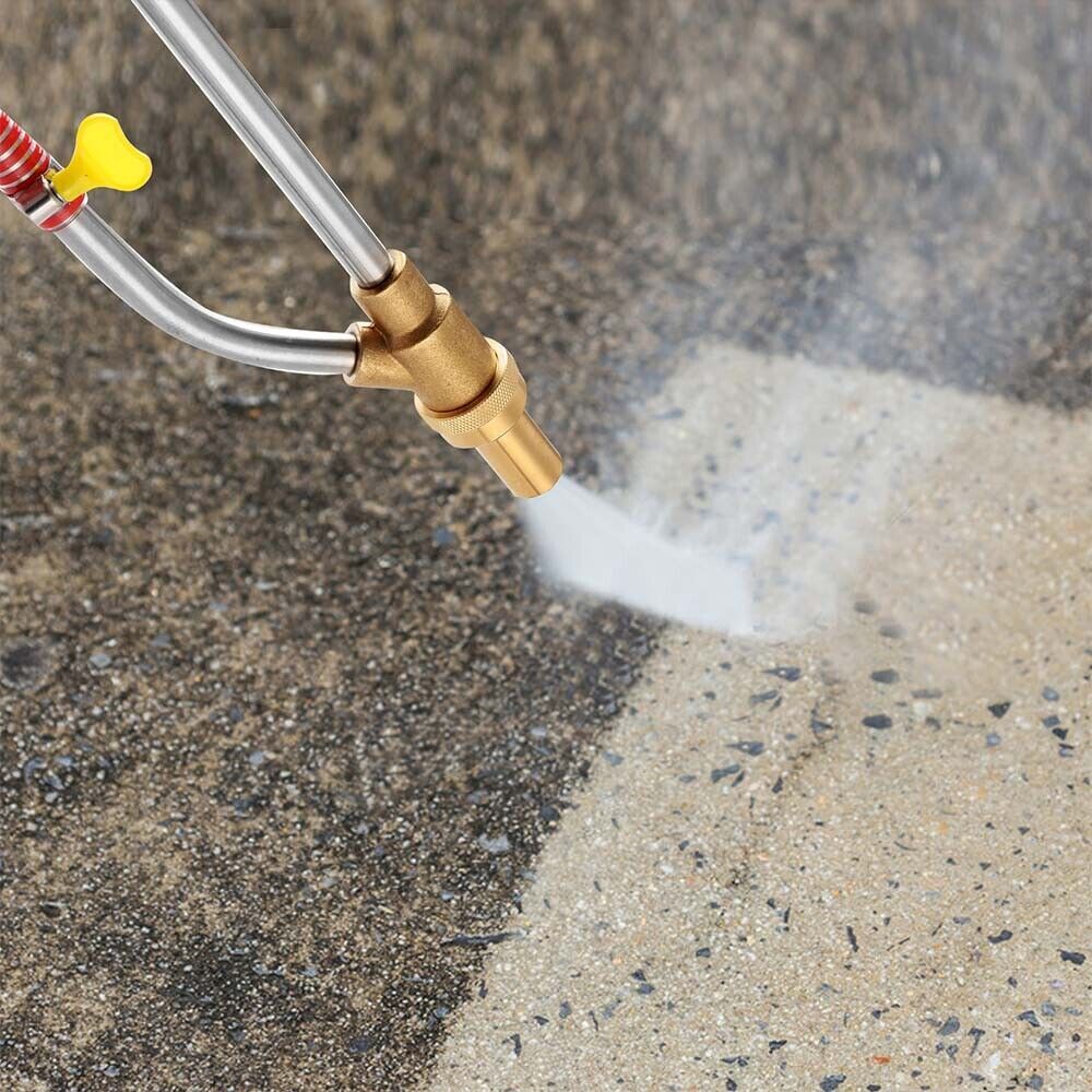 5000 PSI Sandblasting Kit for Pressure Washer Sand Blaster Attachment Power US