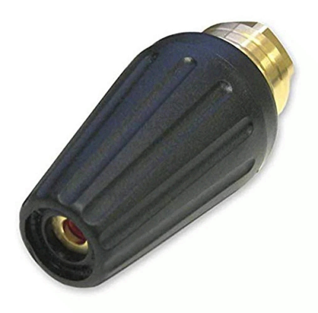 Suttner ST-457 Turbo Nozzle, 1/4in FPT Inlet, 6000 PSI, 8.0 Orifice, Orange