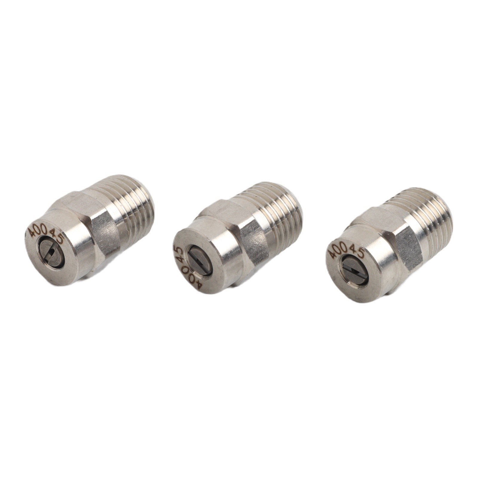 Stainless Steel High Pressure Cleaning Nozzle Set 7 Pieces for Pressure Washers