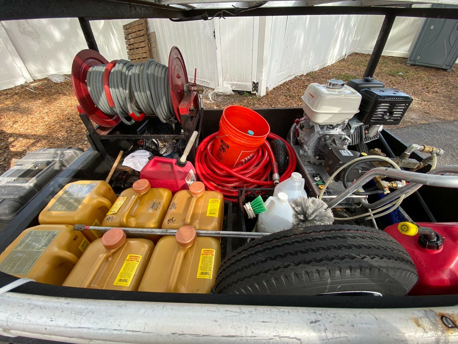 Complete Pressure Washing Setup