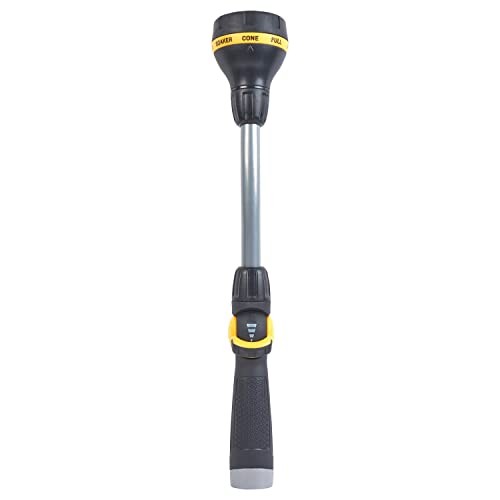 Melnor 65172AMZ Relax Grip 8 1 Count (Pack of 1), Silver, Black, and Yellow