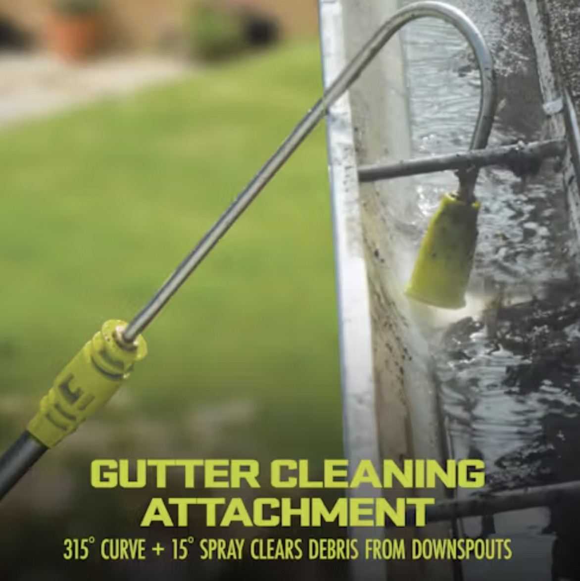Restored Sun Joe Home Cleaning System | For SPX Series Pressure Washers