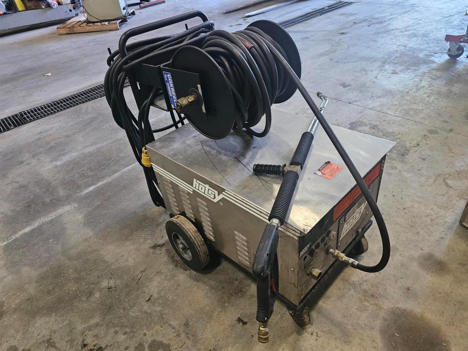 Hotsy 1745 Cold Water Pressure Washer