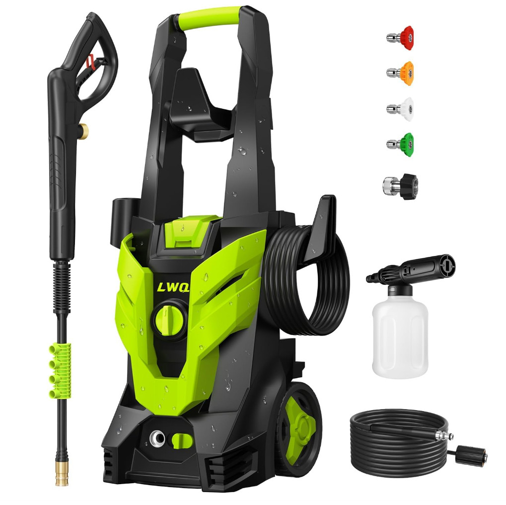 Pressure Washer, Power Washer High Pressure Cleaning Machine