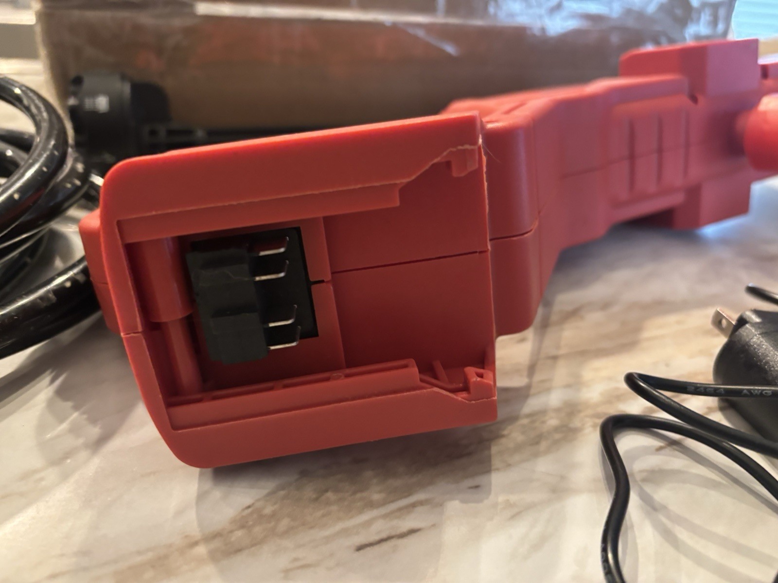 Cordless Pressure Washer for Milwaukee M18 Battery, Portable Cordless Power Wash