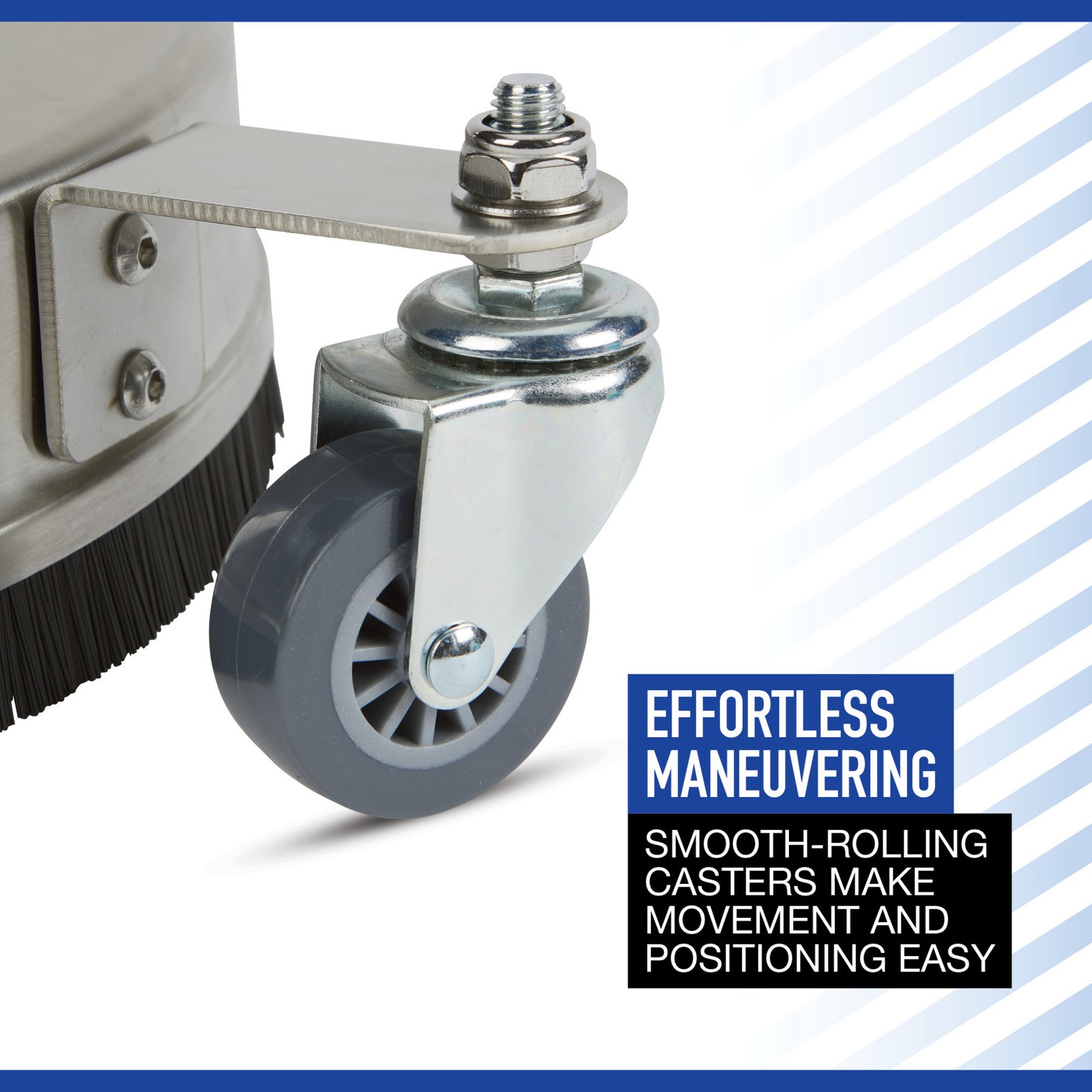 Powerhorse 12in. Pressure Washer Surface Cleaner, 4000 PSI, Stainless Steel