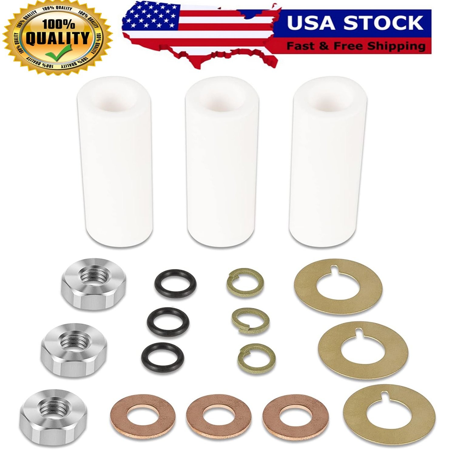AR2546 Pump Piston Kit 18mm for Annovi Reverberi RKA,RKV,XRCA, XRV,XRCV RK Pumps