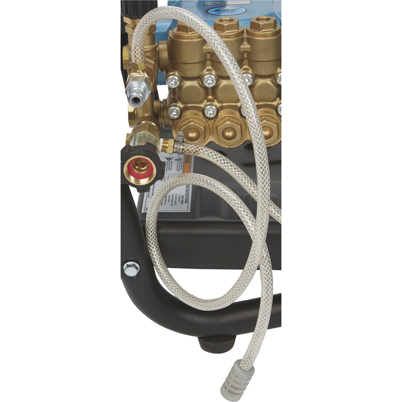 NorthStar Gas Cold Water Pressure Washer, Honda GX390 OHV Engine, 4200 PSI, 3.5