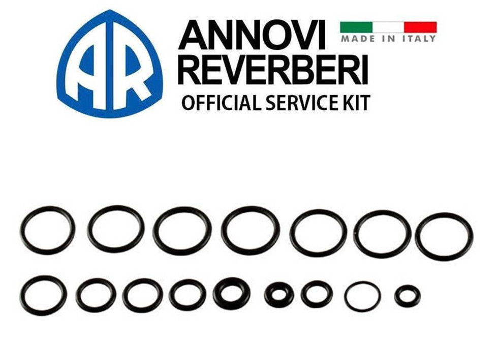 Annovi Reverberi AR2237 (AR42701) O-Ring Kit RM Series Pumps R&S 4-14K2