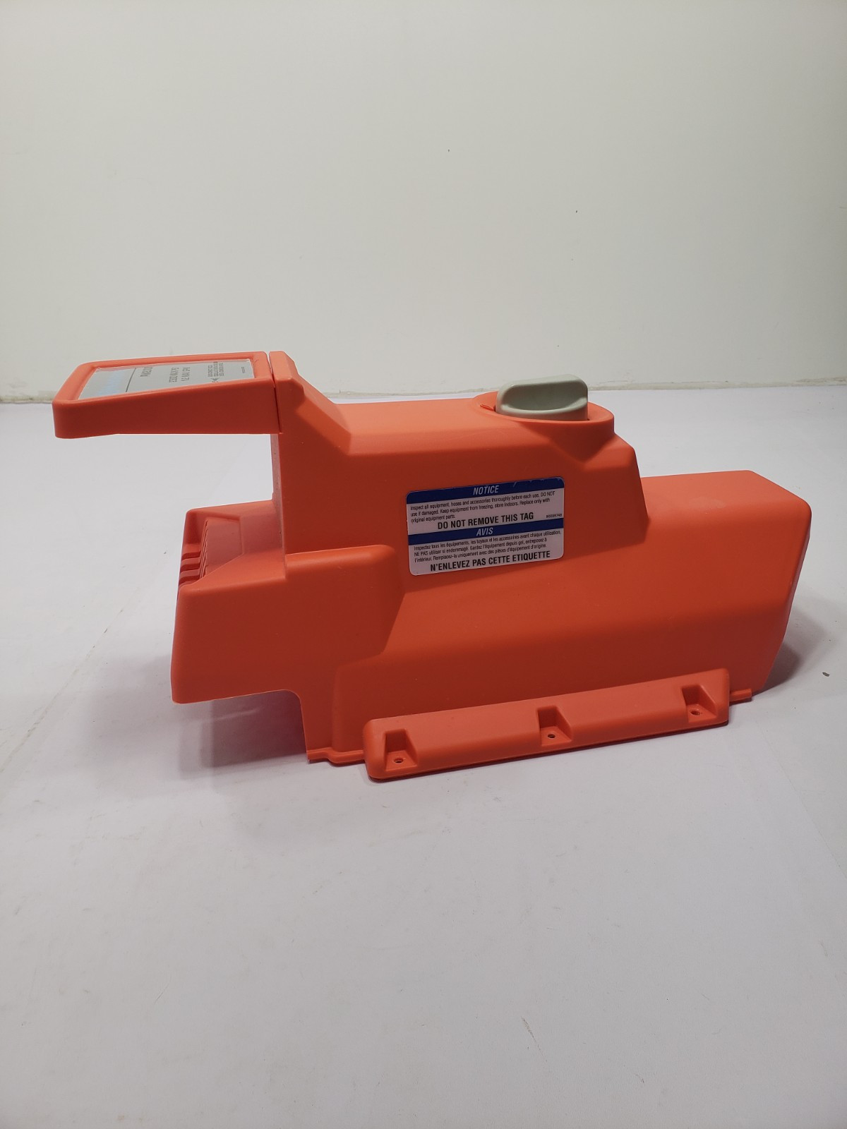 Husqvarna PW2300 Pressure Washer Main Cover With Nob Parts Only OEM Replacement