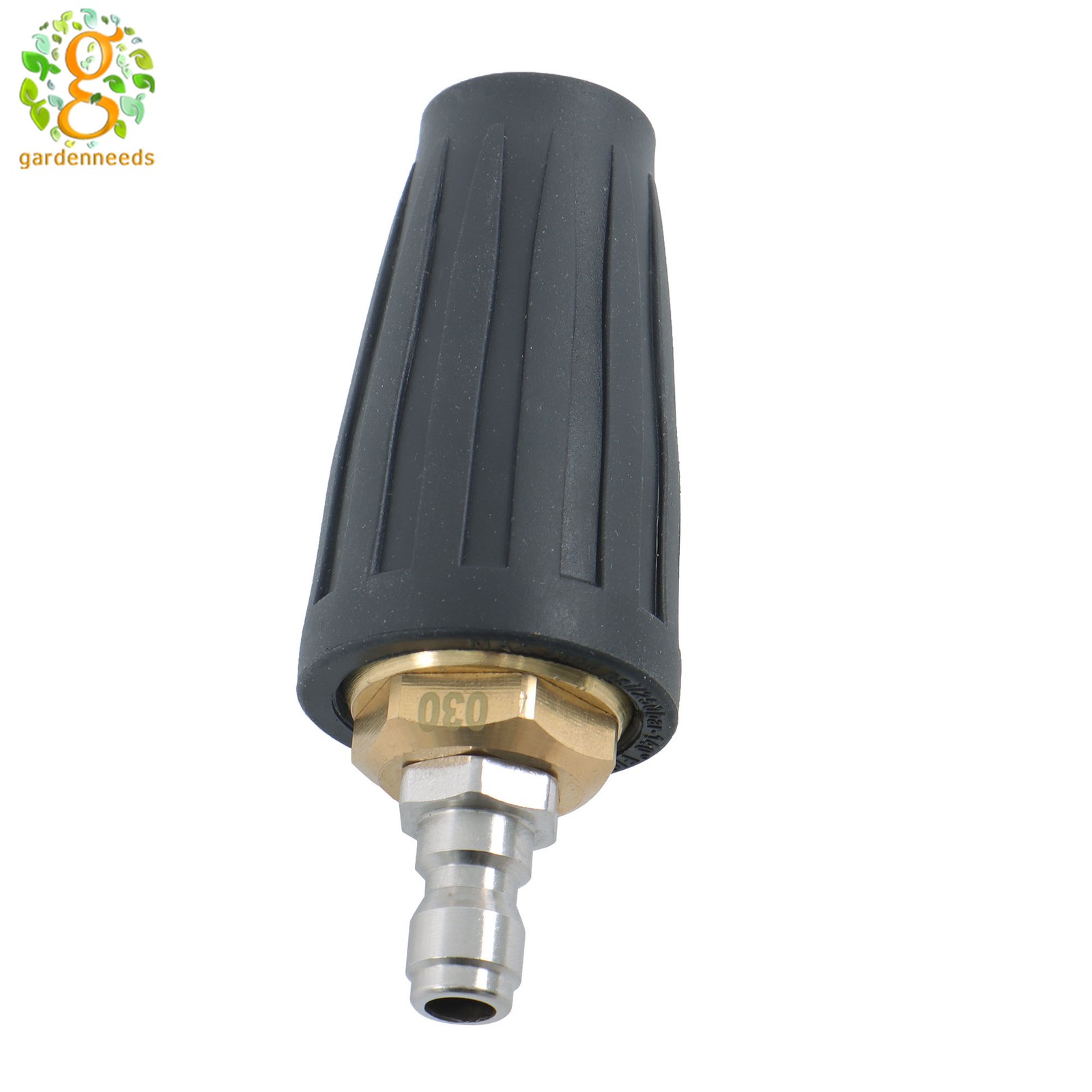 1/4 Inch High Pressure With 5 Spray Nozzles 3600 Psi Rotating Turbine Nozzle Set
