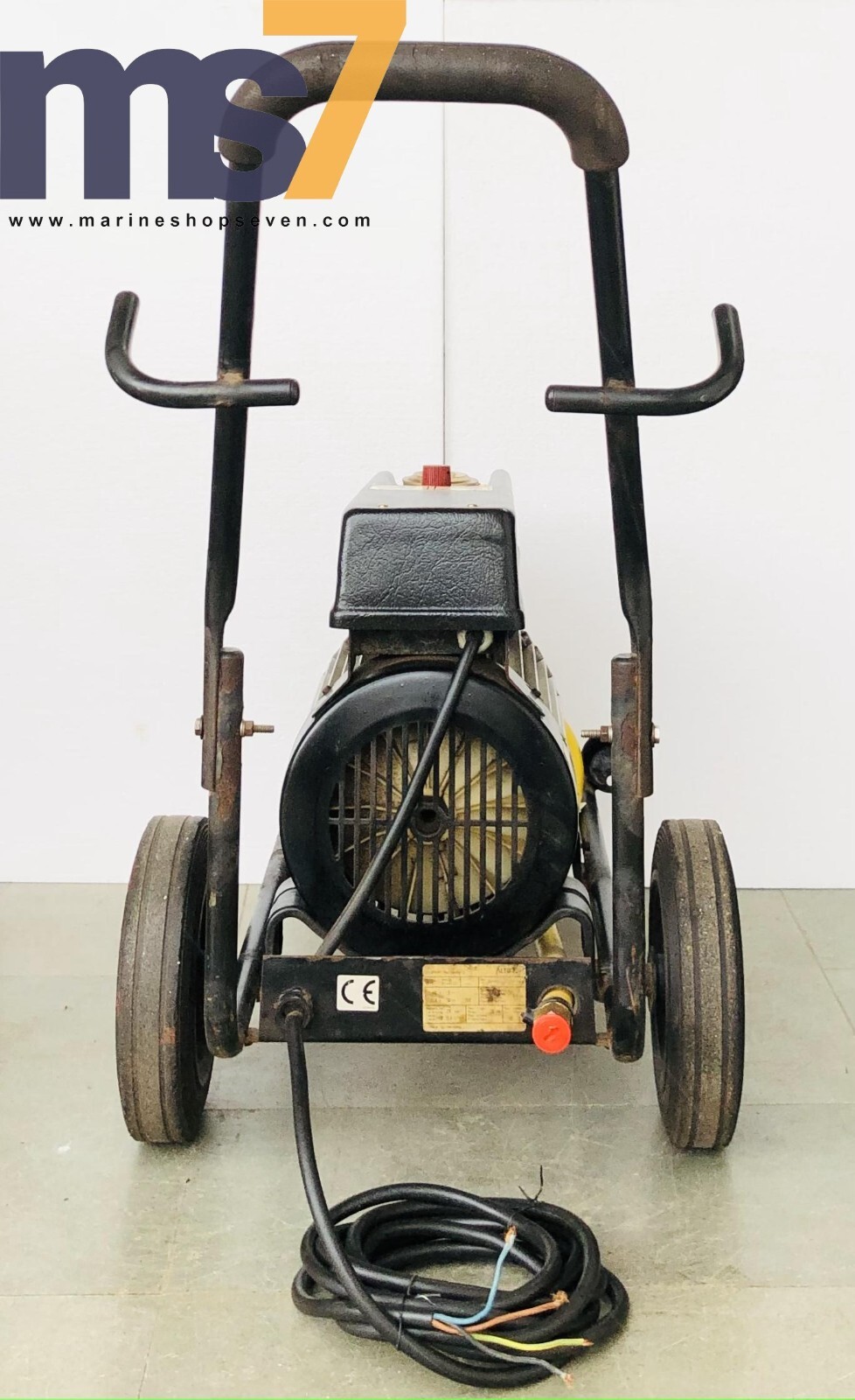 UNITOR ALTO 4403K HIGH PRESSURE WASHER/ WATER JETTING PUMP 170 BAR WITH HOSE