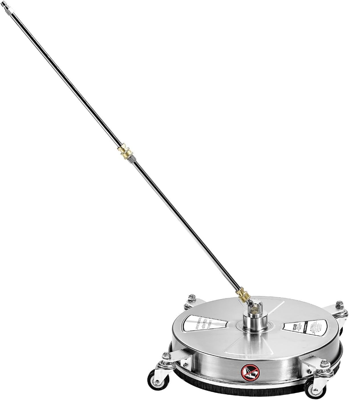 15 Inch Pressure Washer Surface Cleaner 4000PSI Power Washer Attachment for Deck