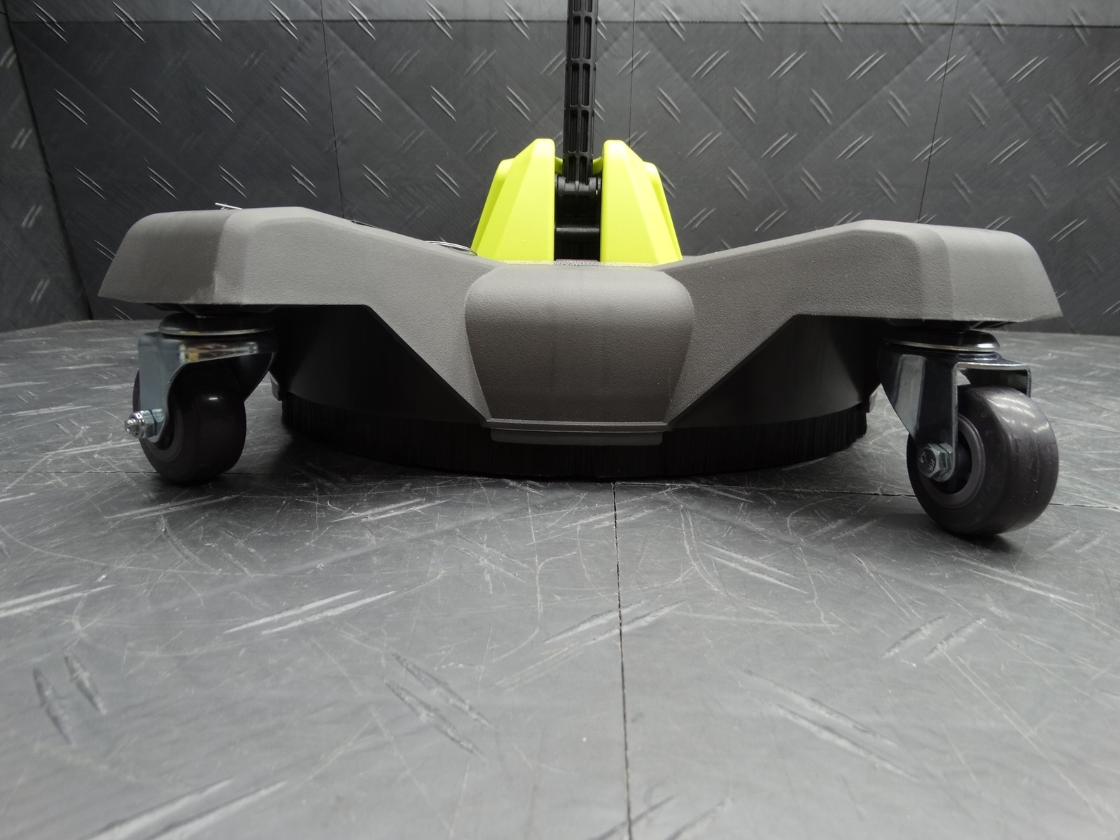 RYOBI 12 in 3100 PSI Electric Pressure Washer Surface Cleaner with Caster Wheels