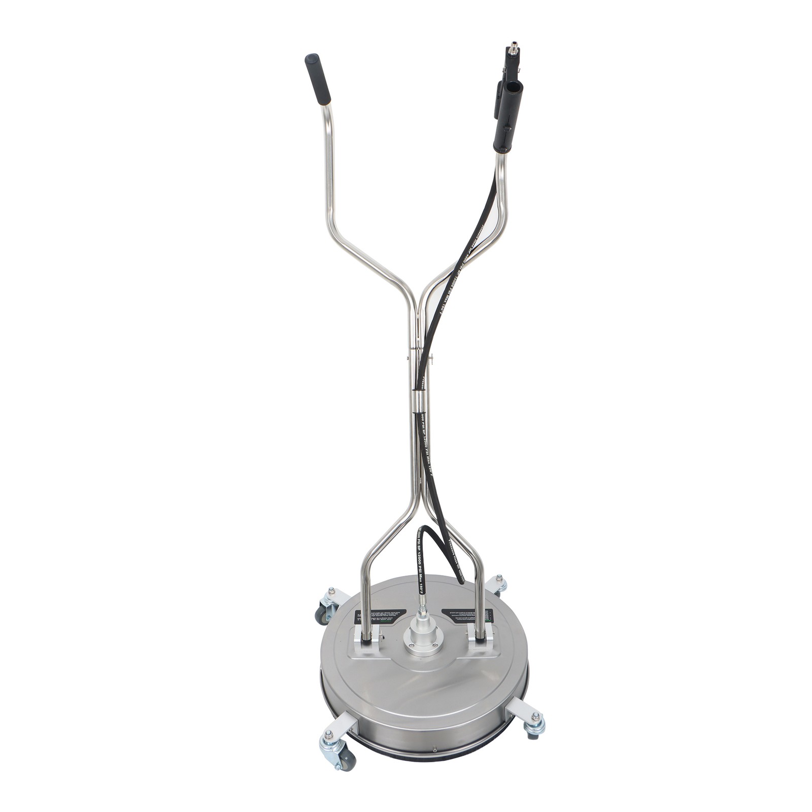 20Inch Pressure Washer Surface Cleaner w/ Handles & Wheels Quick Connect