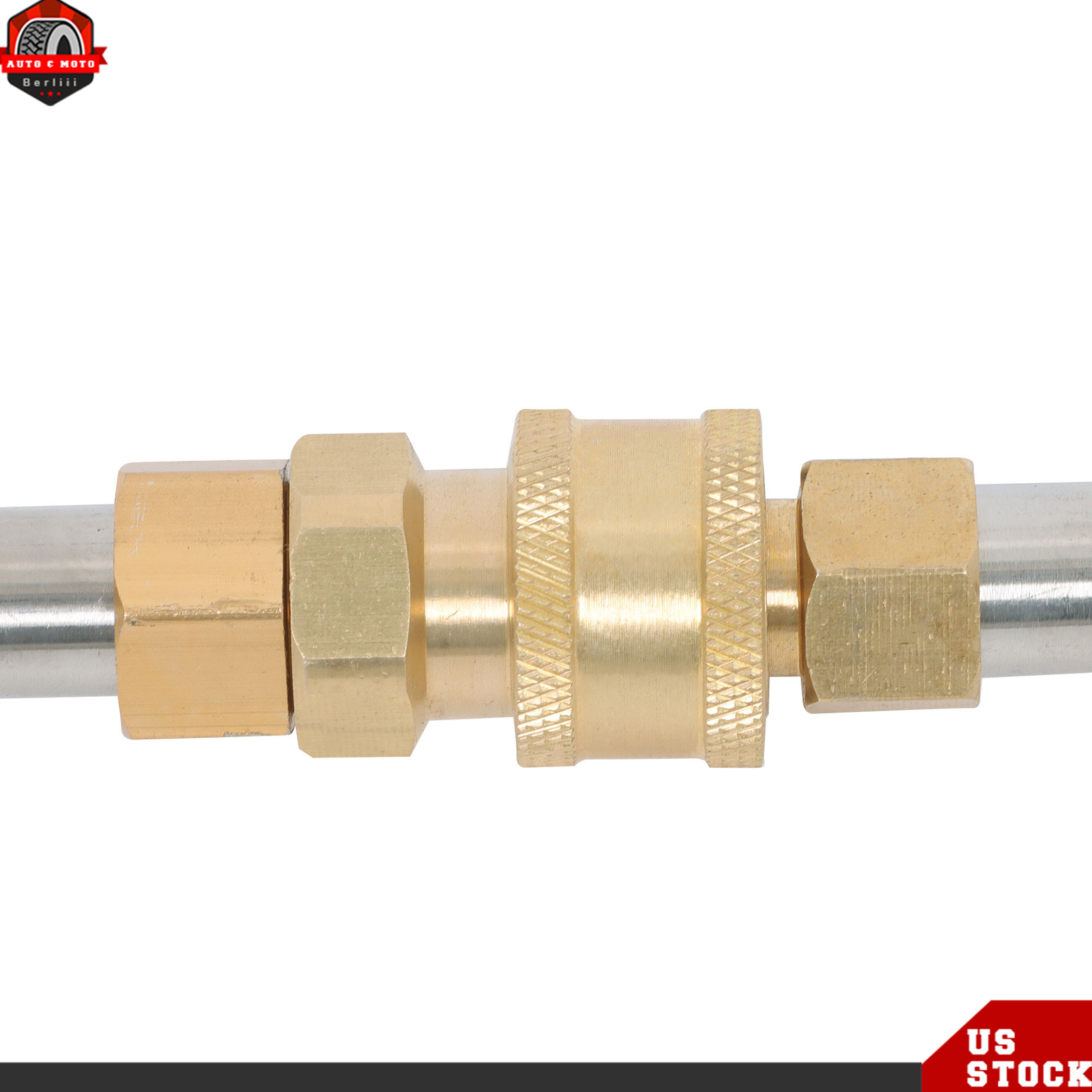 High Pressure Washer Gun Extension Wand Lance Gutter Cleaner Nozzles Kit 4000PSI