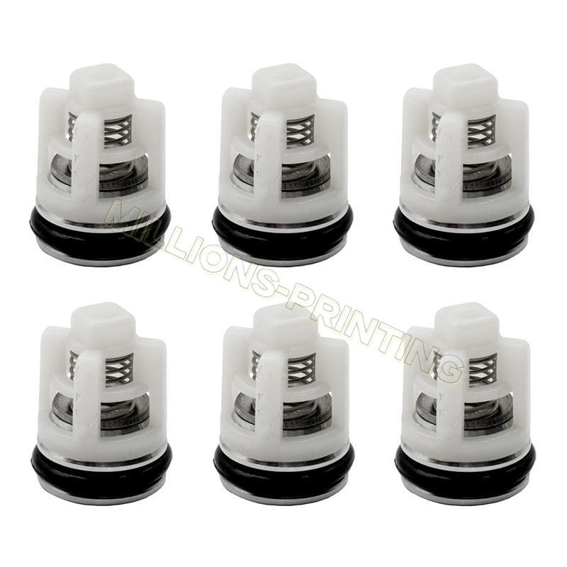 6x Check Valve Repair Kit For Washer Pump Universal OD: 12.6mm Length: 16.5mm