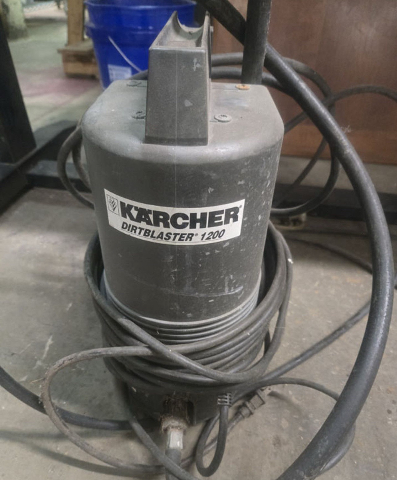 Kärcher Electric Pressure Washer 1200