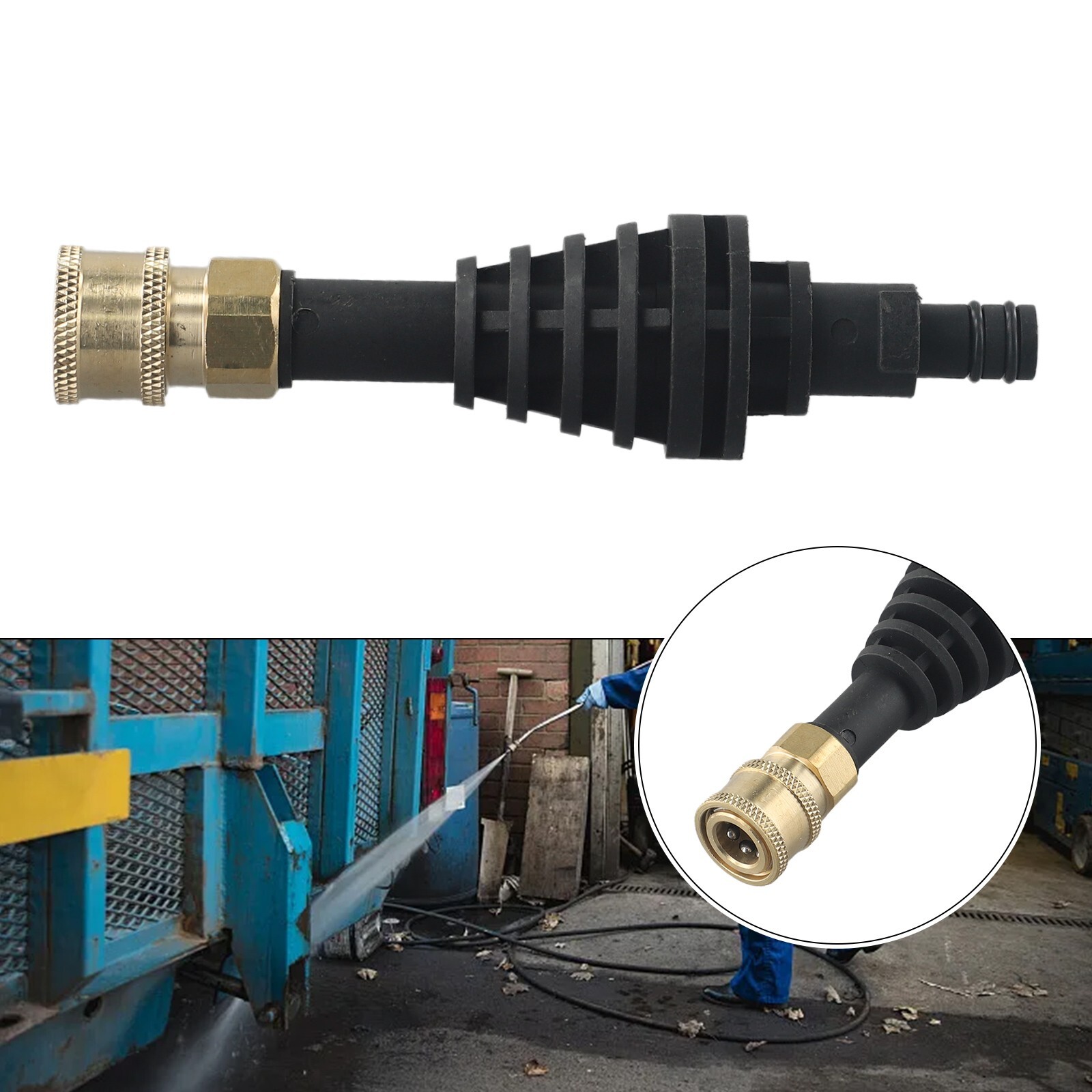 Extension Rod Adapter Replace For Car High Pressure Washer Accessory For Worx