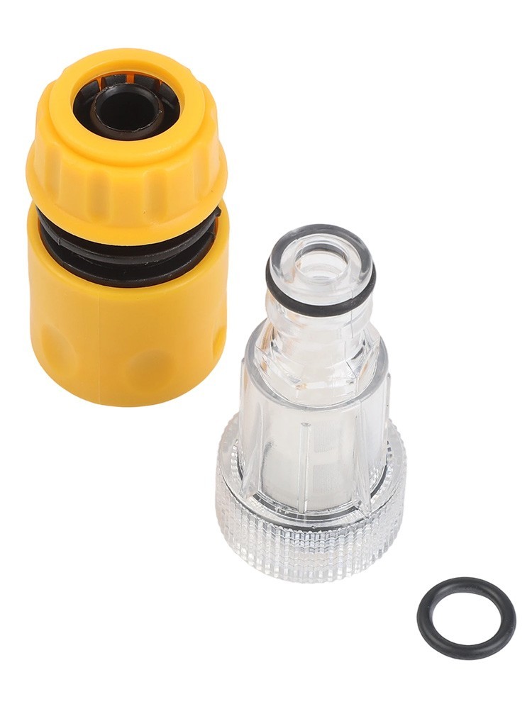 New Pressure/Washer Water Connector Filter Quick Connect Garden Hose Pipe Hot /